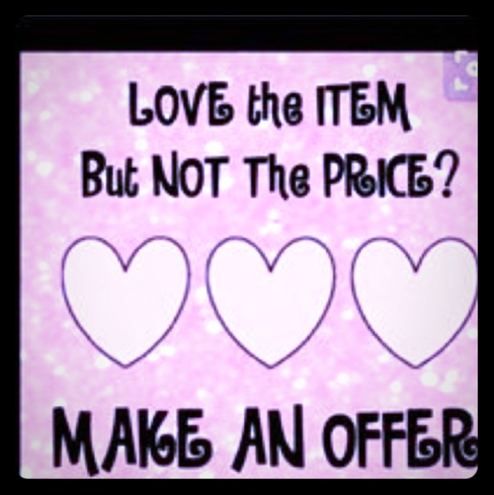 Don’t Hesitate to send a OFFER .